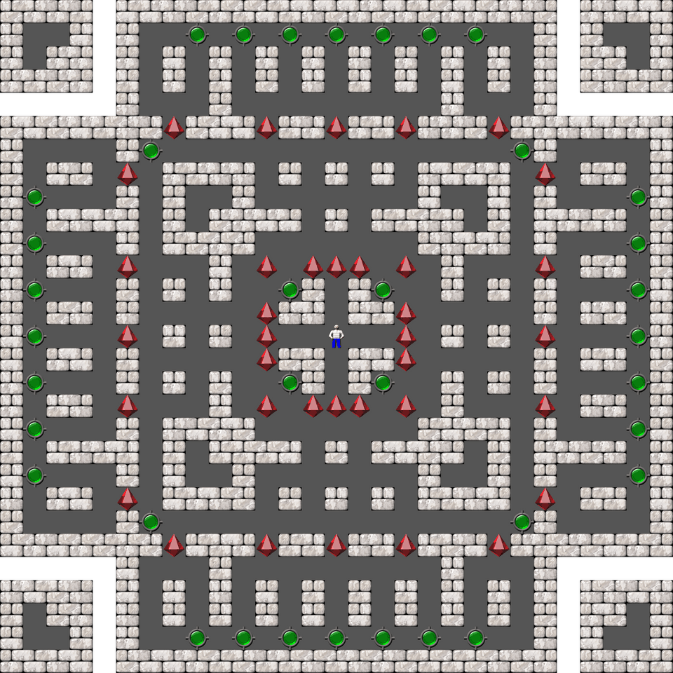 Sokoban 1,000,001 candlelights level 4